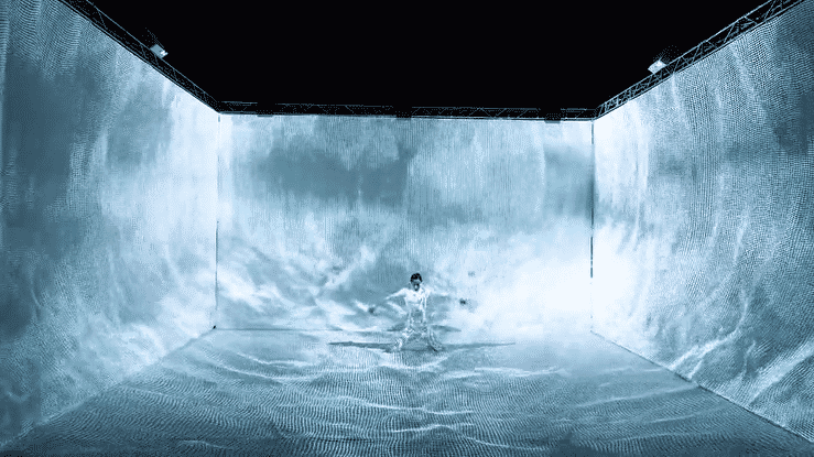 아나모픽 실감 퍼포먼스 : BEING BEING